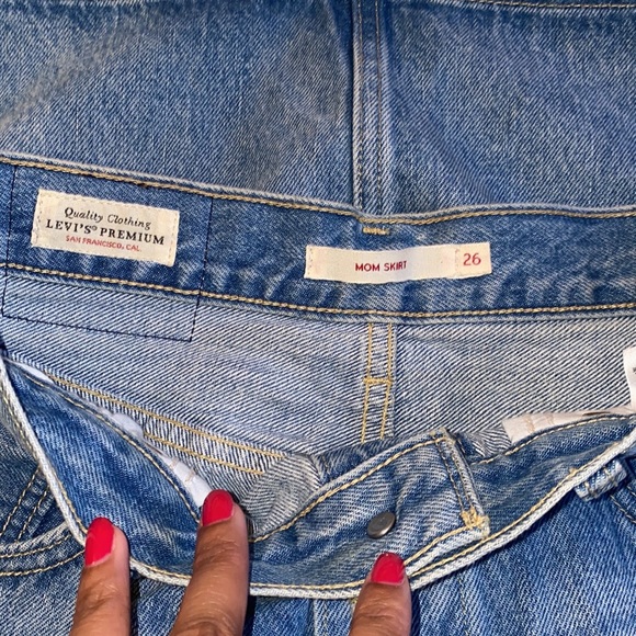 Levi’s Mom Skirt - Picture 6 of 7